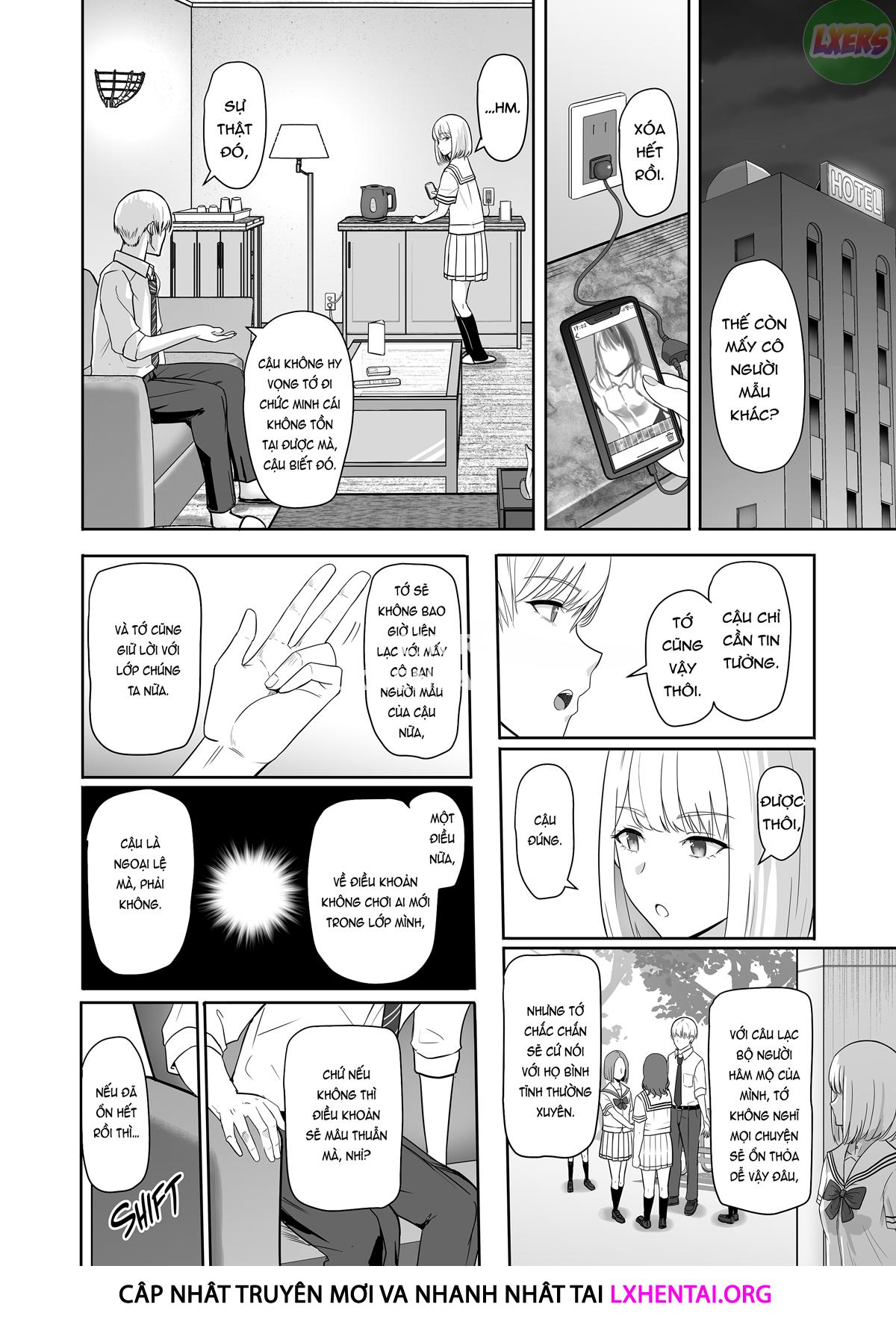 Đọc truyện hentai Là vì em! - Chap 7