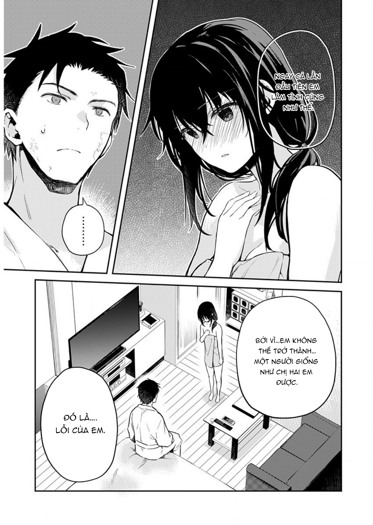 Đọc truyện hentai Không Thể Giải Thích - Chap 9