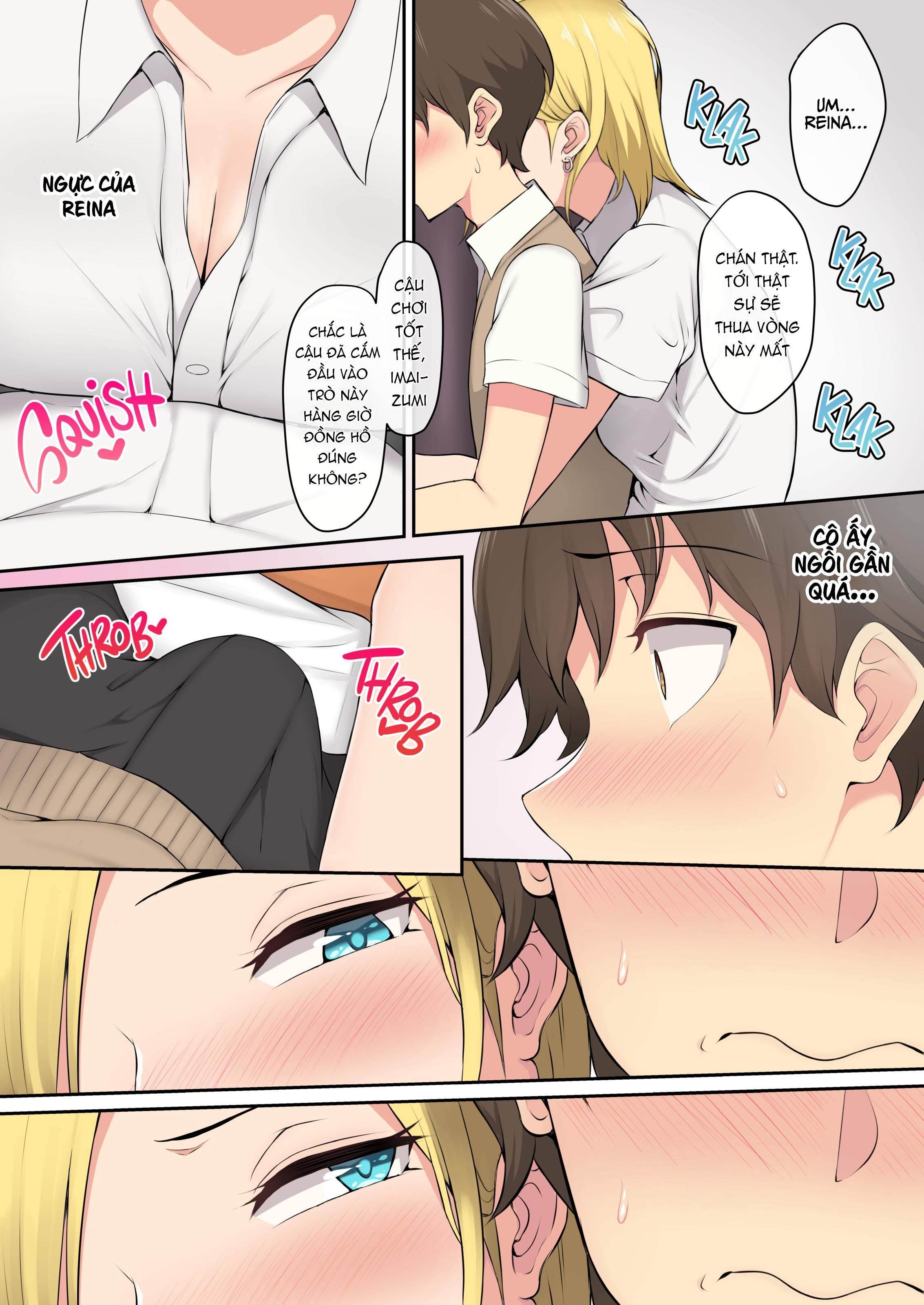 Đọc truyện hentai Imaizumi đưa cả bầy Gyaru về nhà mình - Chap 1