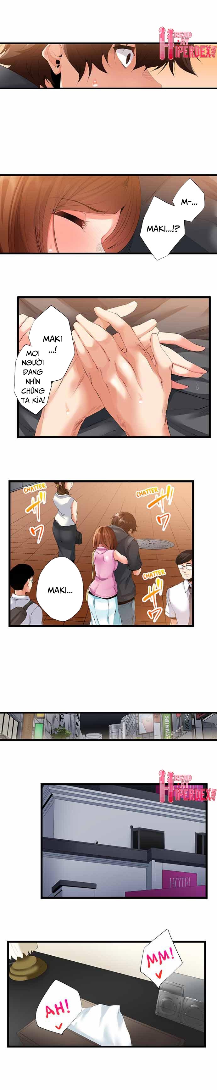 Đọc truyện hentai NTR Cô Hàng Xóm Ngay Trong Phòng Của Chồng Cô Ấy - Chap 35 + 36 | END