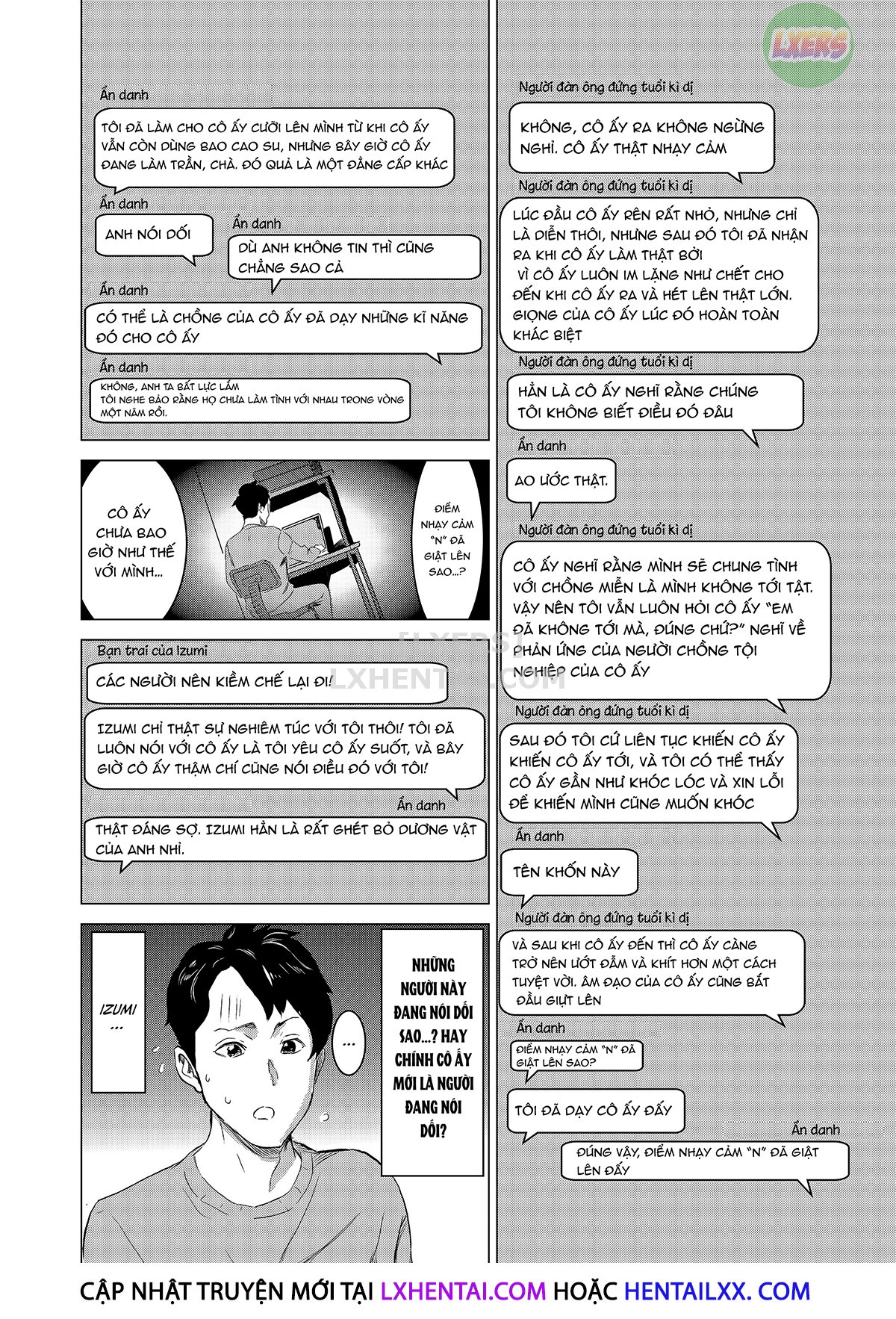 Đọc truyện hentai Tôi bắt vợ làm việc tại nhà thổ - Chap 2 - Creepy Customer Fukumoto