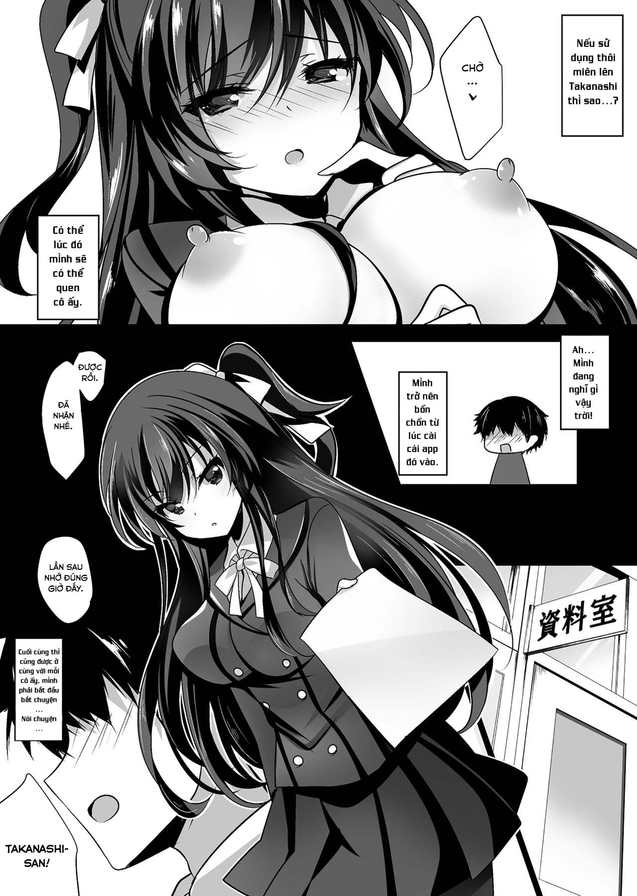 Đọc truyện hentai Saimin Kanojo - Chap 1