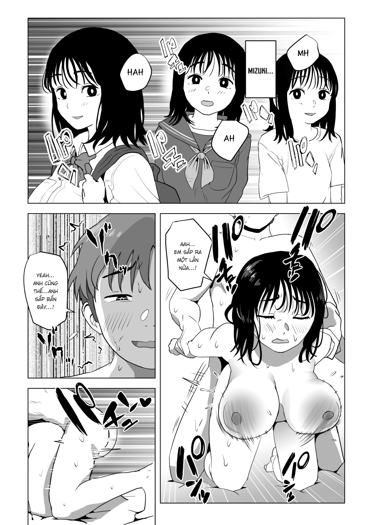 Đọc truyện hentai Cô bạn thuở nhỏ ngực bự và anh trai tôi dạo gần đây họ có hành động rất mờ ám - NTR Cay dái.