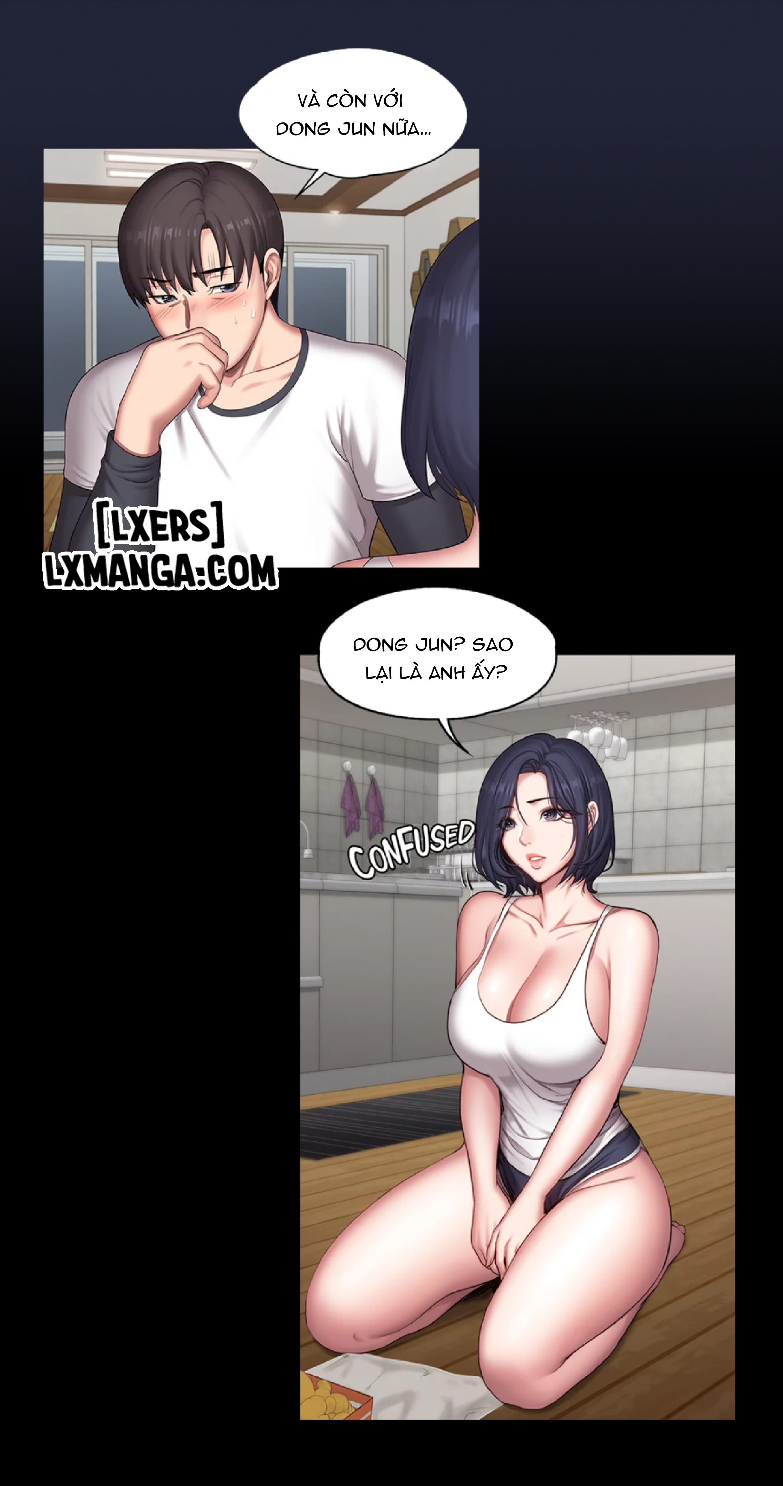 Đọc truyện hentai Huấn Luyện Viên Thể Hình - Chap 85