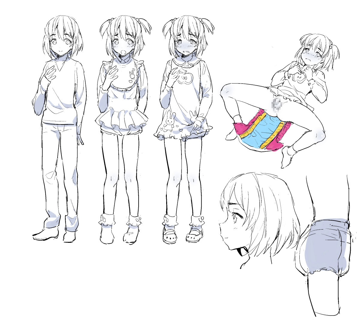 Đọc truyện hentai Hello My Pretty Baby - Chap 1.