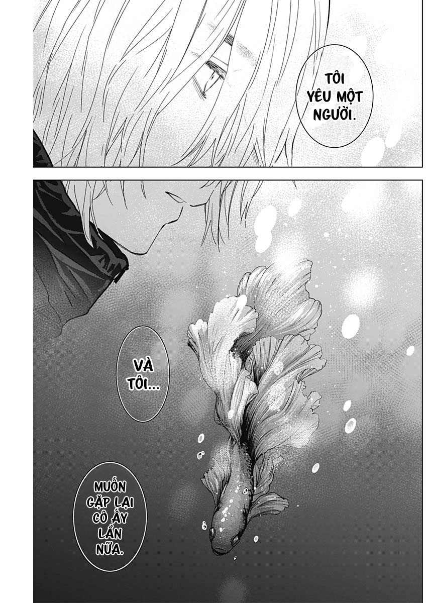 Đọc truyện hentai Shounen no Abyss - Chap 129: Mãi chờ nhau