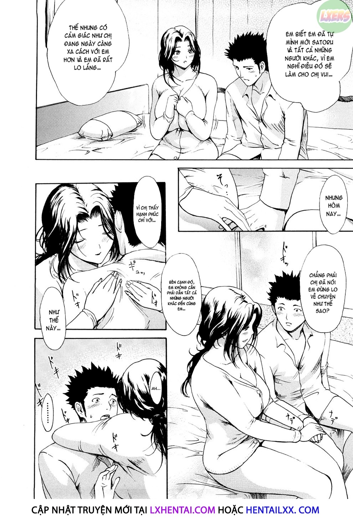 Đọc truyện hentai Young Wife Liberation Zone Chap 5