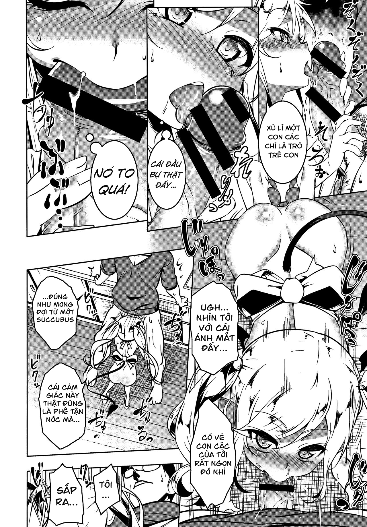 Đọc truyện hentai Cánh cổng Tình yêu - Chap 1