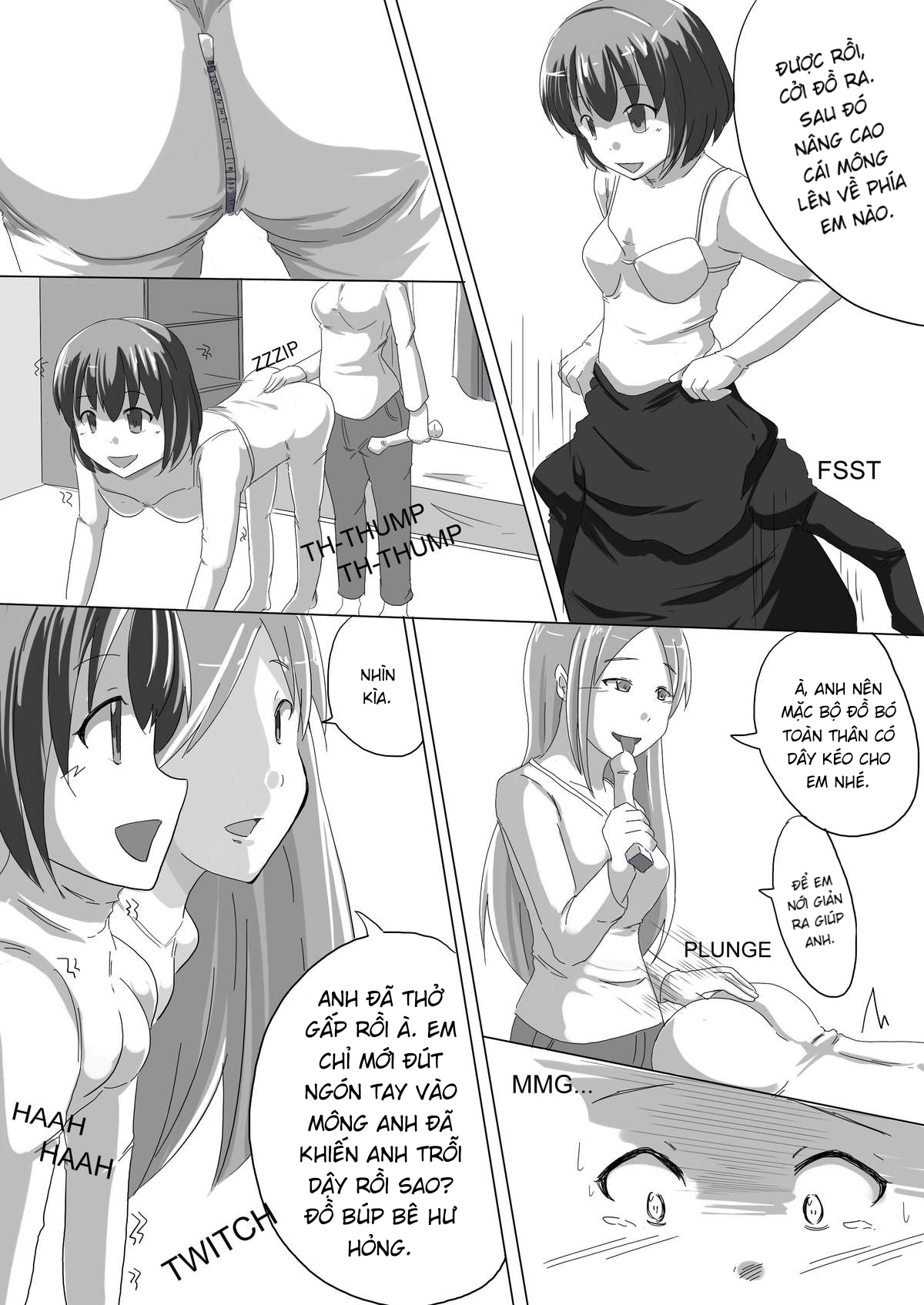 Đọc truyện hentai Meta-koi Chap 2