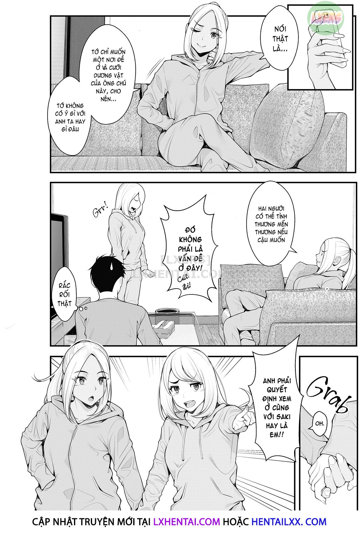 Đọc truyện hentai Stray Gyaru Harem - Chap 1