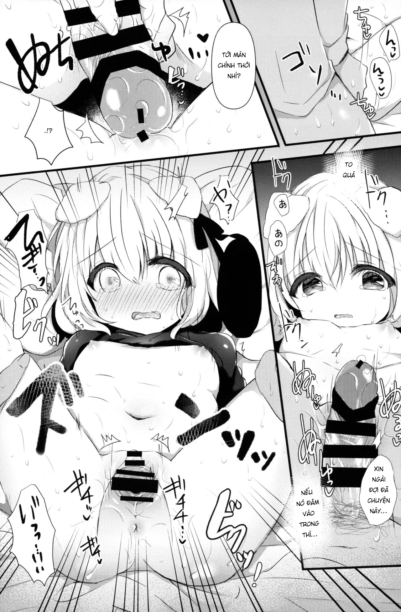 Đọc truyện hentai Hầu Gái Mai-chan - Oneshot