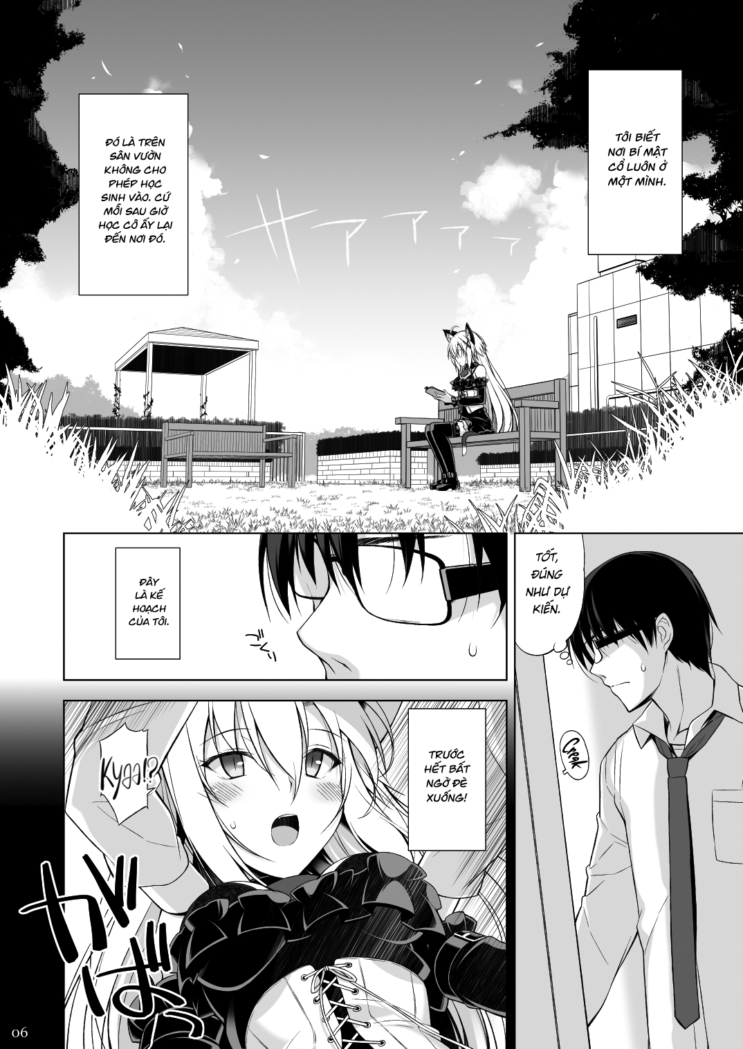 Đọc truyện hentai Mèo Và Đầy Tớ - Chương 1