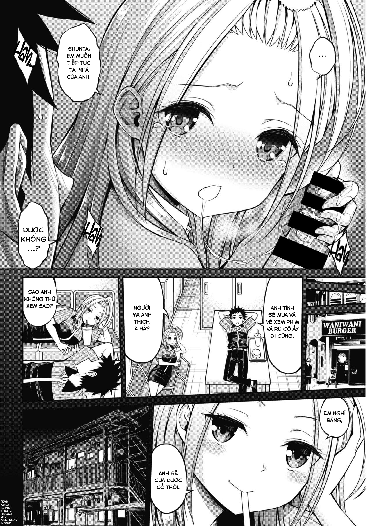 Đọc truyện hentai My Lovery Sex Friend - Oneshot
