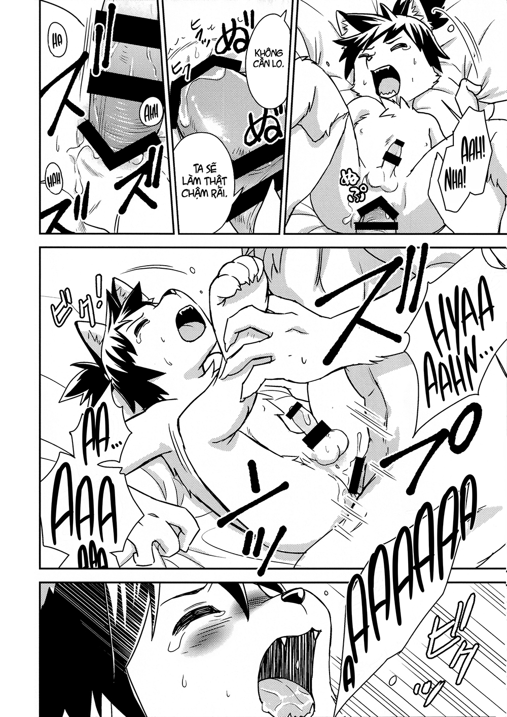 Đọc truyện hentai Mùi vị - Oneshot