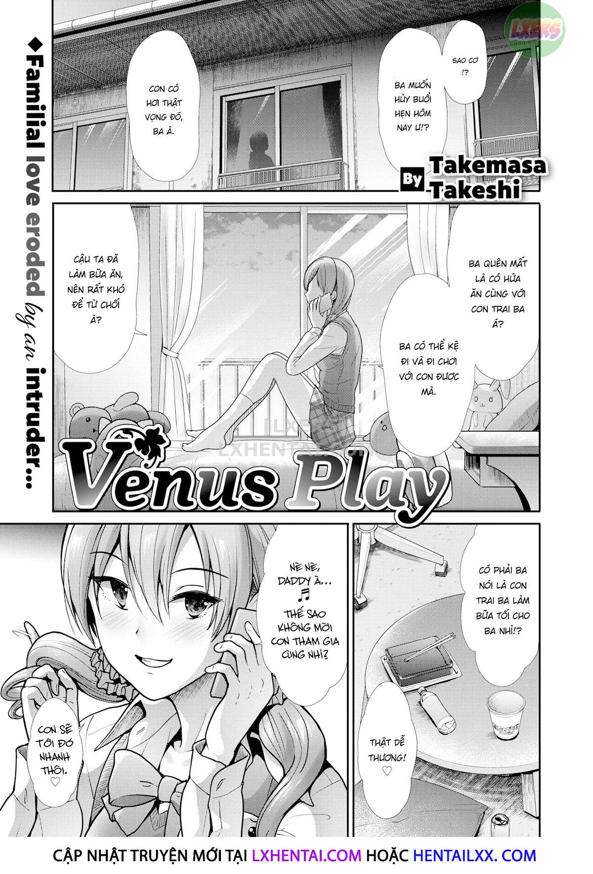 Đọc truyện hentai Từ làm gái thành bạn gái - Oneshot