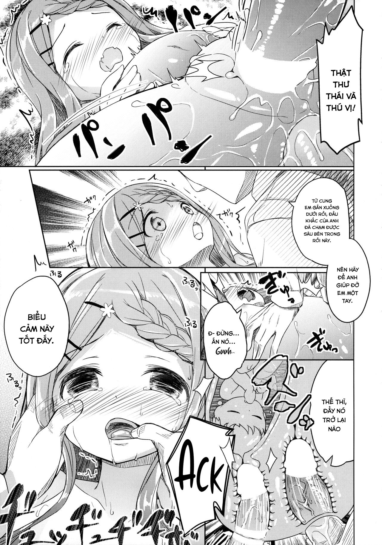 Đọc truyện hentai Yama no Jiken - Oneshot