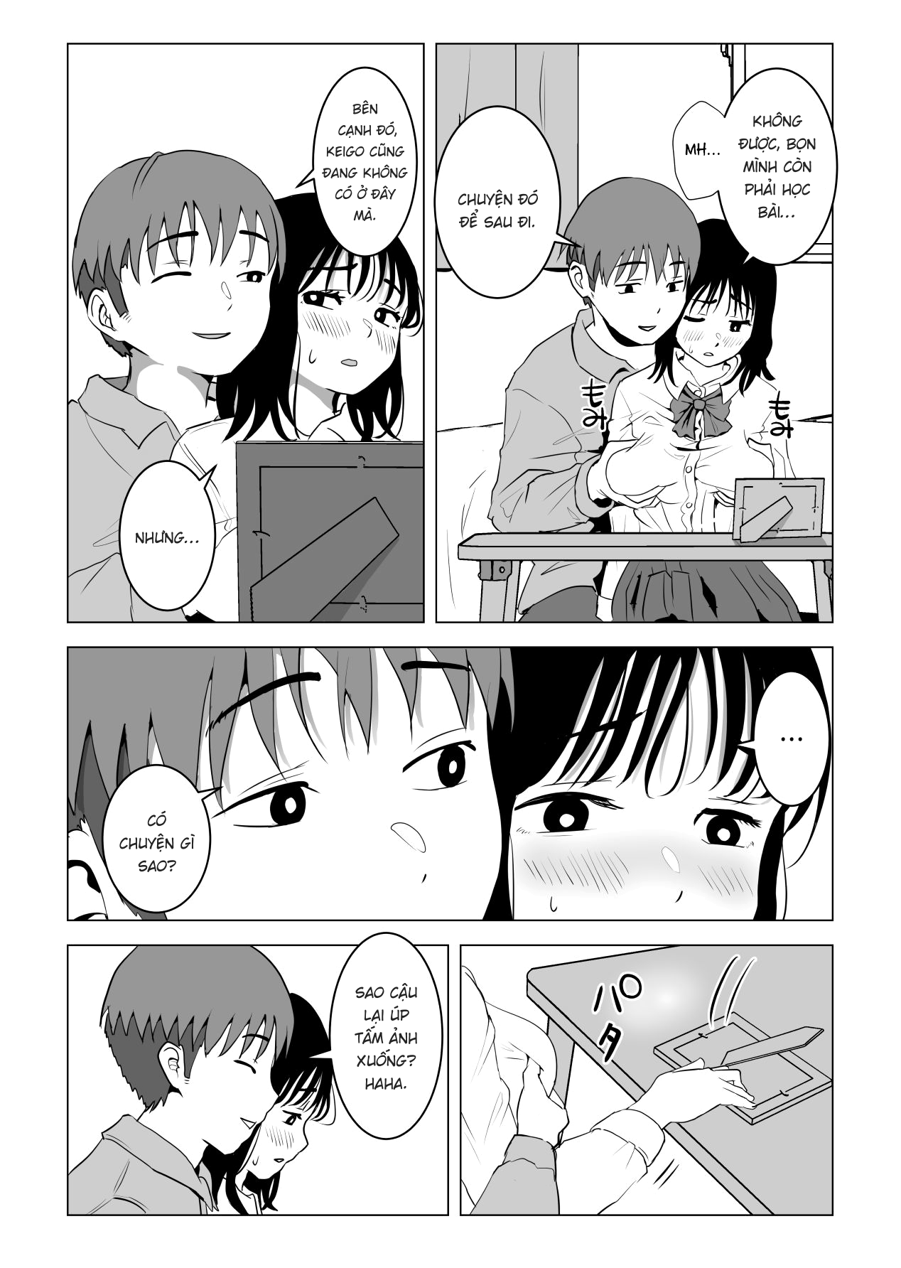 Đọc truyện hentai Cô bạn thuở nhỏ ngực bự và anh trai tôi dạo gần đây họ có hành động rất mờ ám - NTR Cay dái.