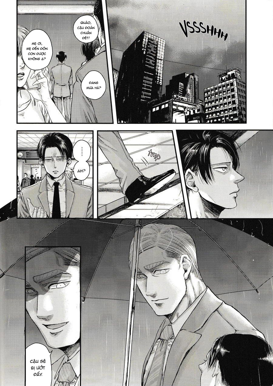 Đọc truyện hentai Chồng của người khác - Attack on Titan dj - Chap 1.