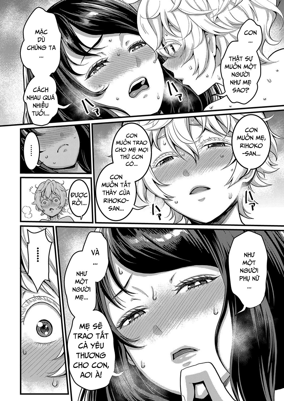 Đọc truyện hentai Dì muốn làm mẹ con - Chap 3