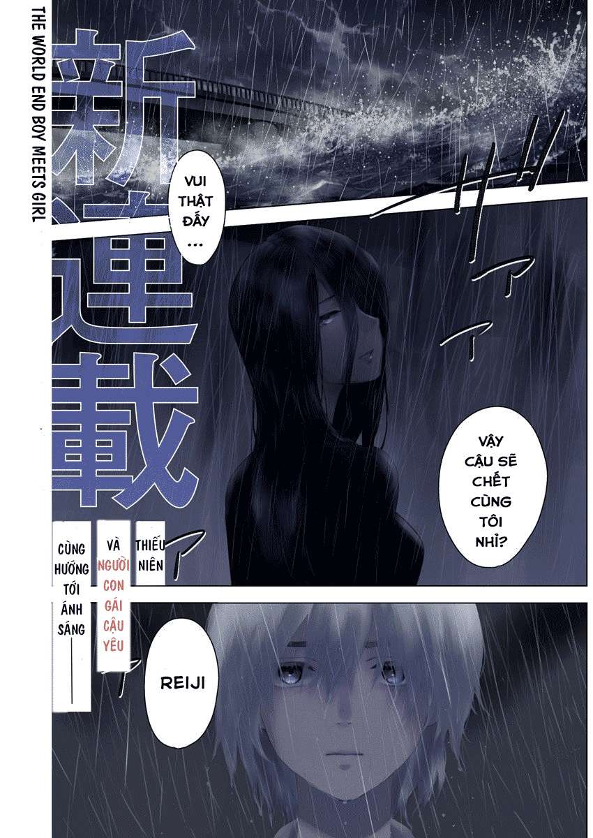 Đọc truyện hentai Shounen no Abyss - Chap 1