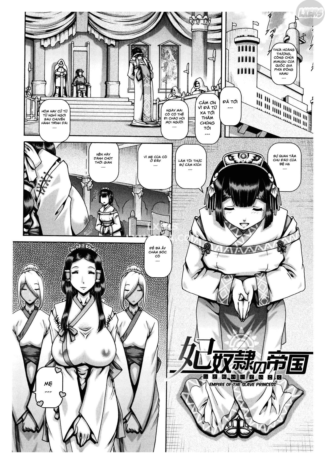 Đọc truyện hentai Jyuai Kantsu - Chap 8 - END
