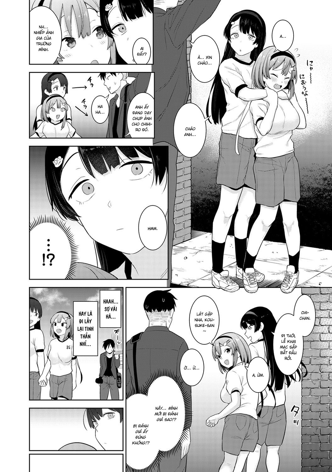 Đọc truyện hentai Bộ ảnh kỉ yếu - Chapter 2: Kẻ thứ 3?