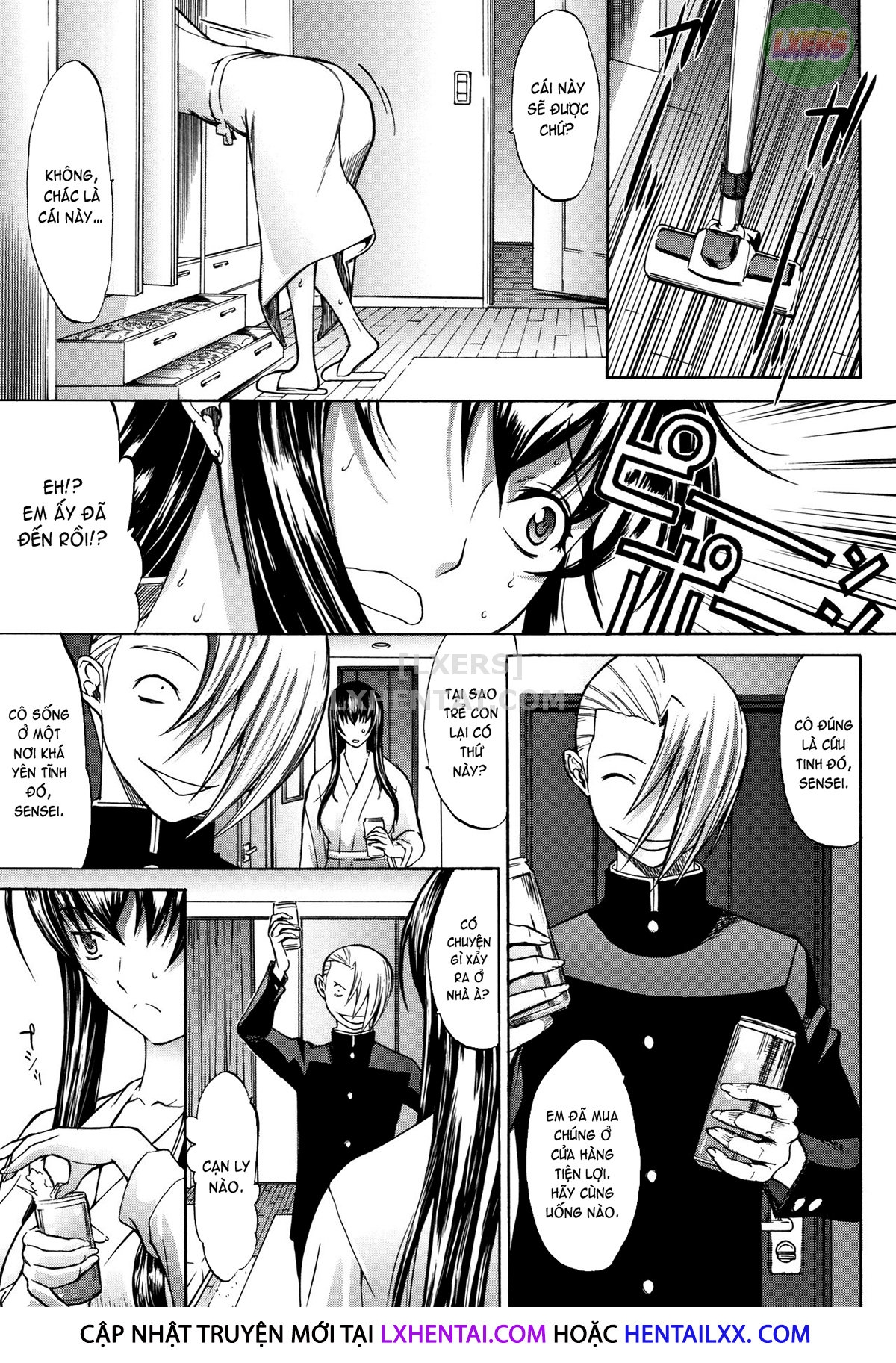 Đọc truyện hentai Shinjin Onna Kyoushi Shinjou Yuuko - Chap 4