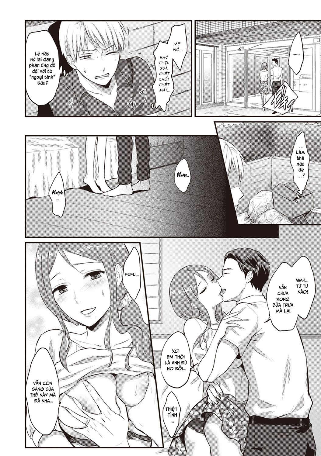Đọc truyện hentai Báng bổ thần linh, Tôi thành phịch thủ lúc nào không hay - Chap 3