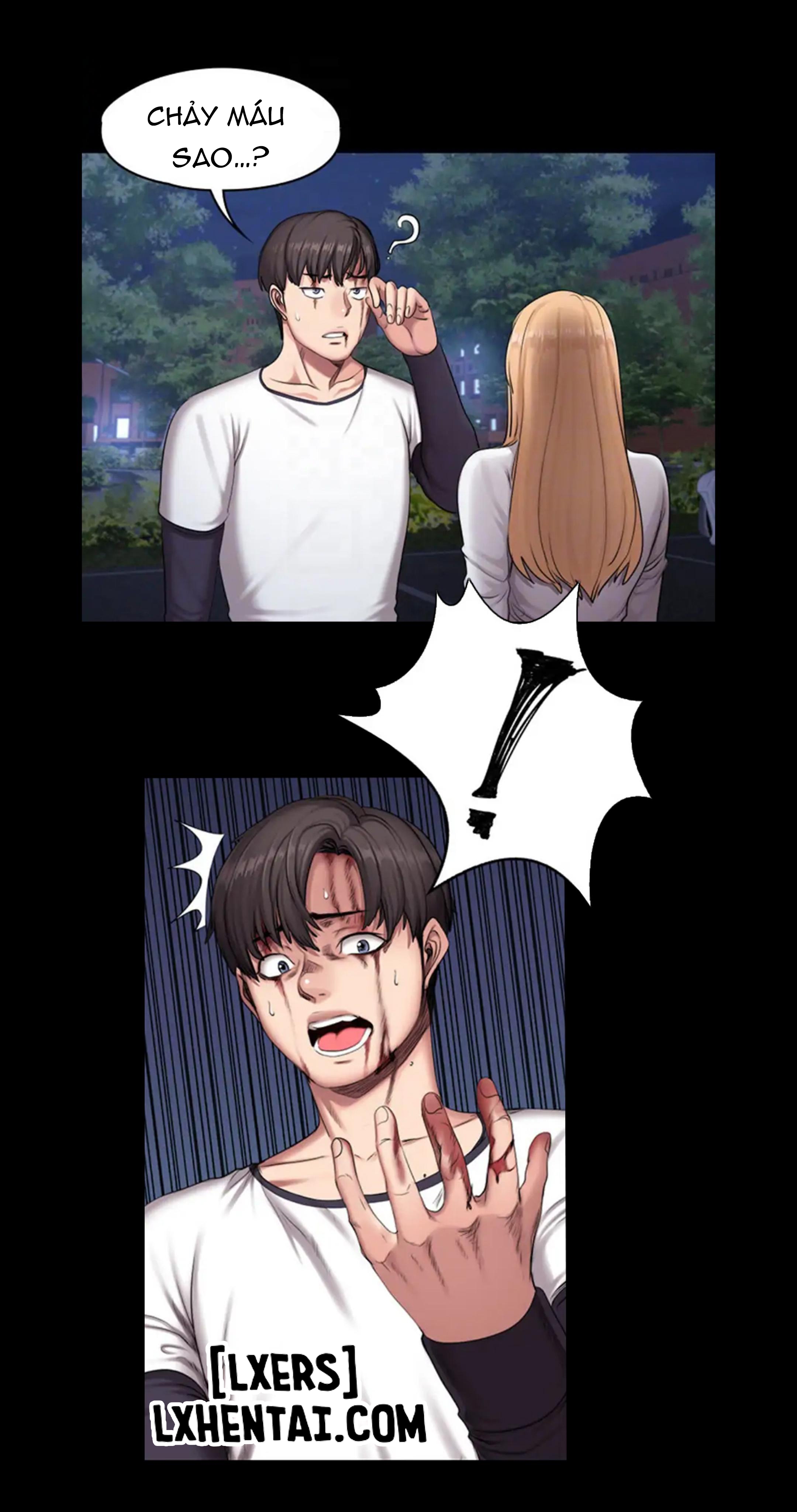 Đọc truyện hentai Huấn Luyện Viên Thể Hình - Chap 58