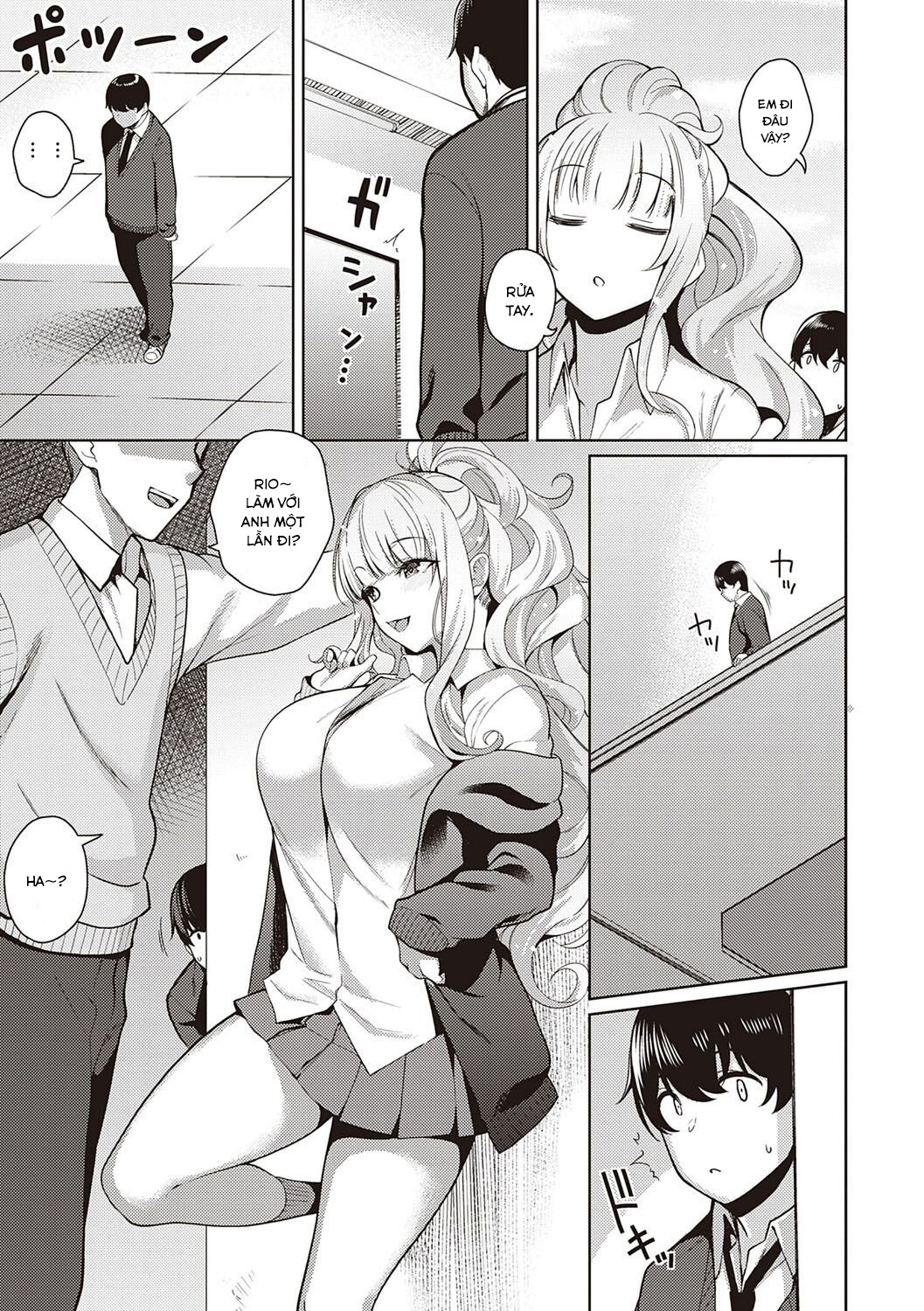 Đọc truyện hentai Cô bạn gái chìm đắm trong tình yêu của tôi. - Oneshot