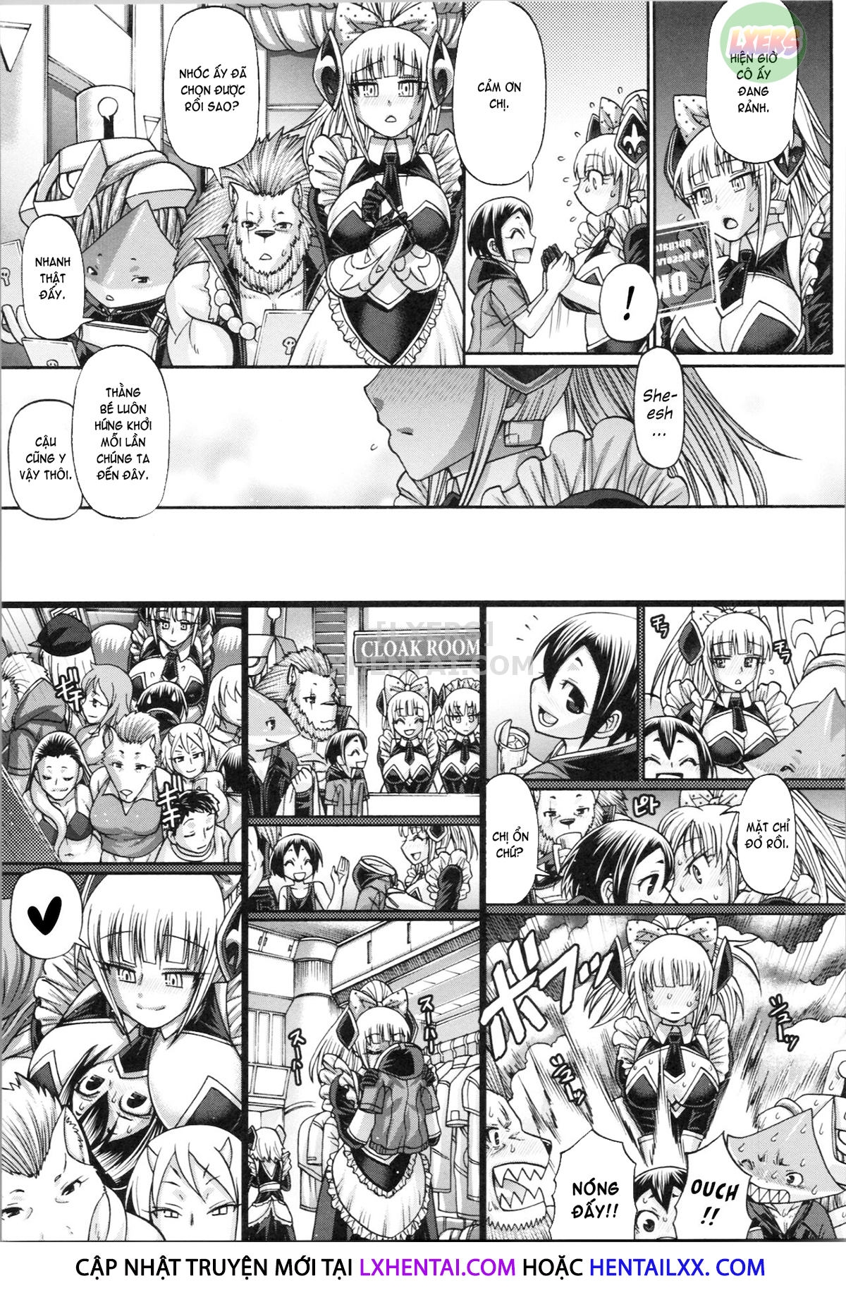 Đọc truyện hentai PURGATORY - Chap 9