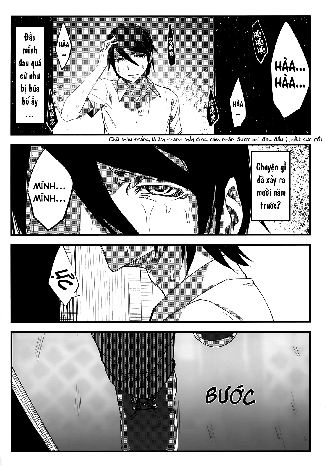 Đọc truyện hentai Nền Trắng Kí Ức - Chap 1 - Vòng lặp