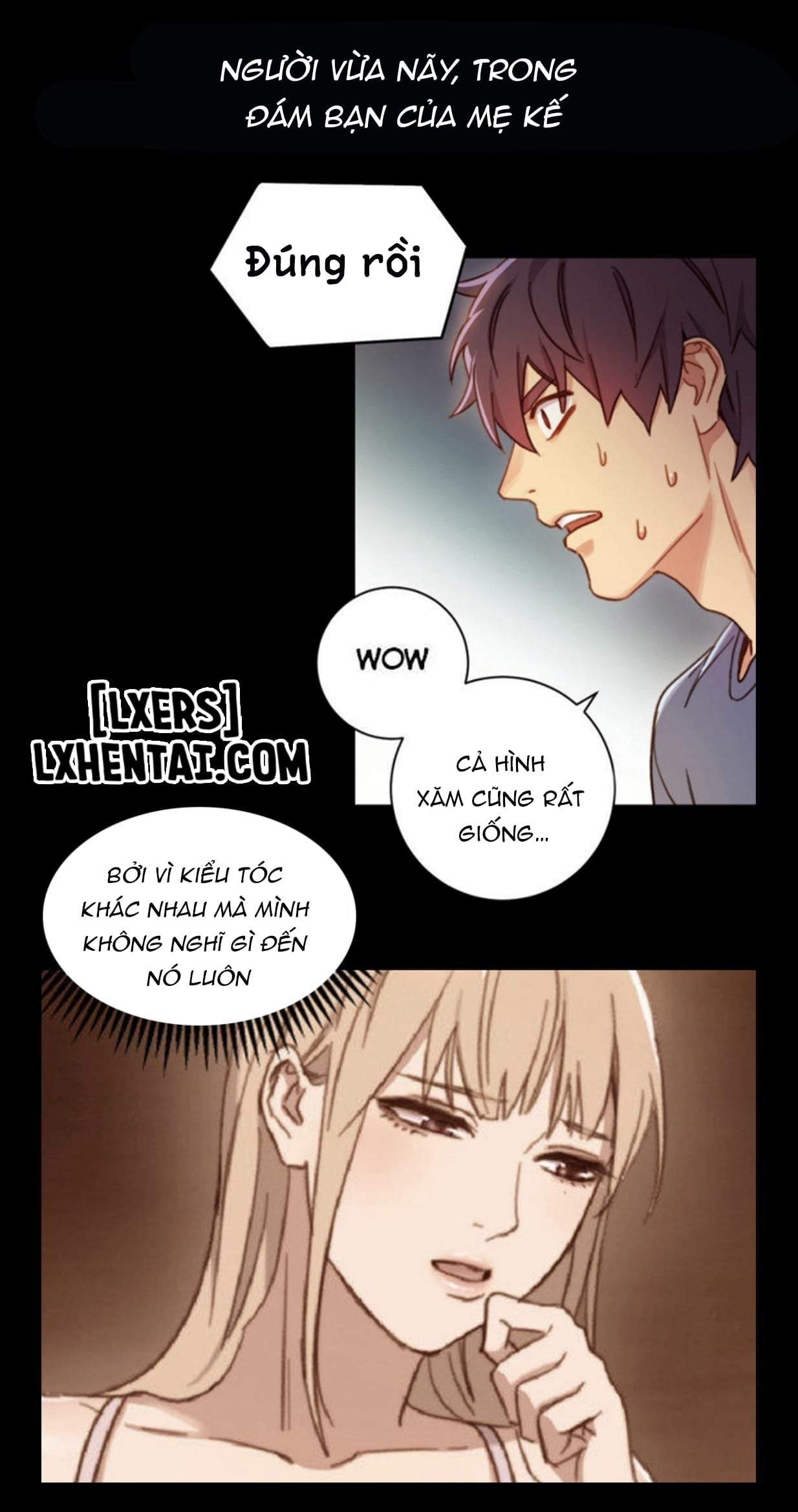 Đọc truyện hentai Bạn Của Mẹ Kế - Chap 3