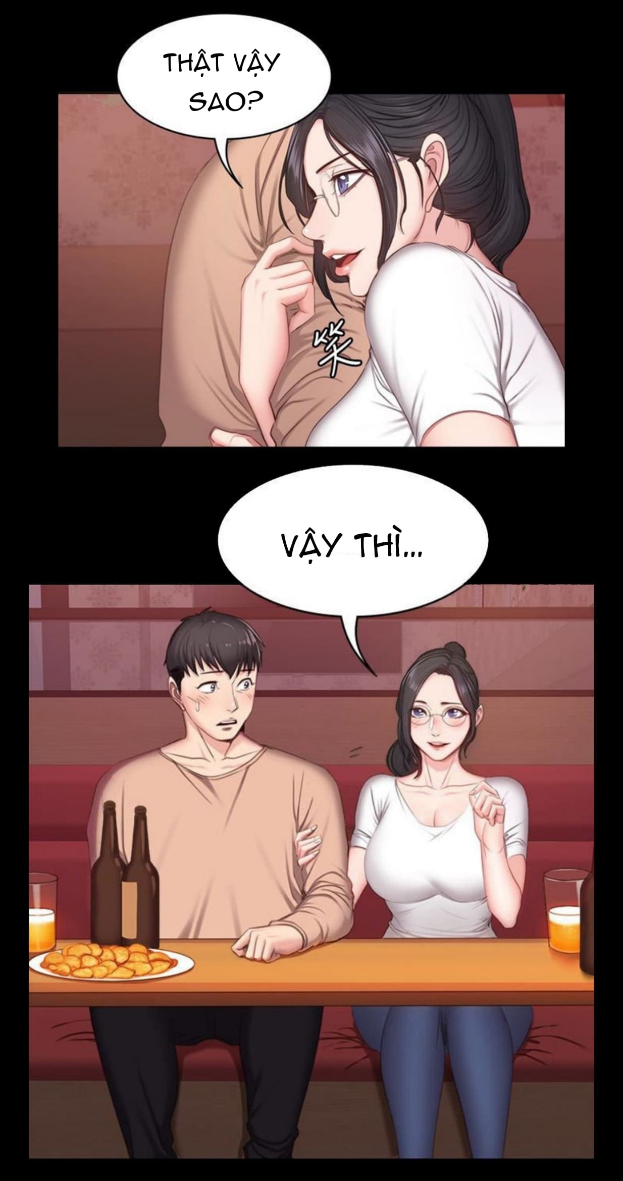 Đọc truyện hentai Huấn Luyện Viên Thể Hình - Chap 11
