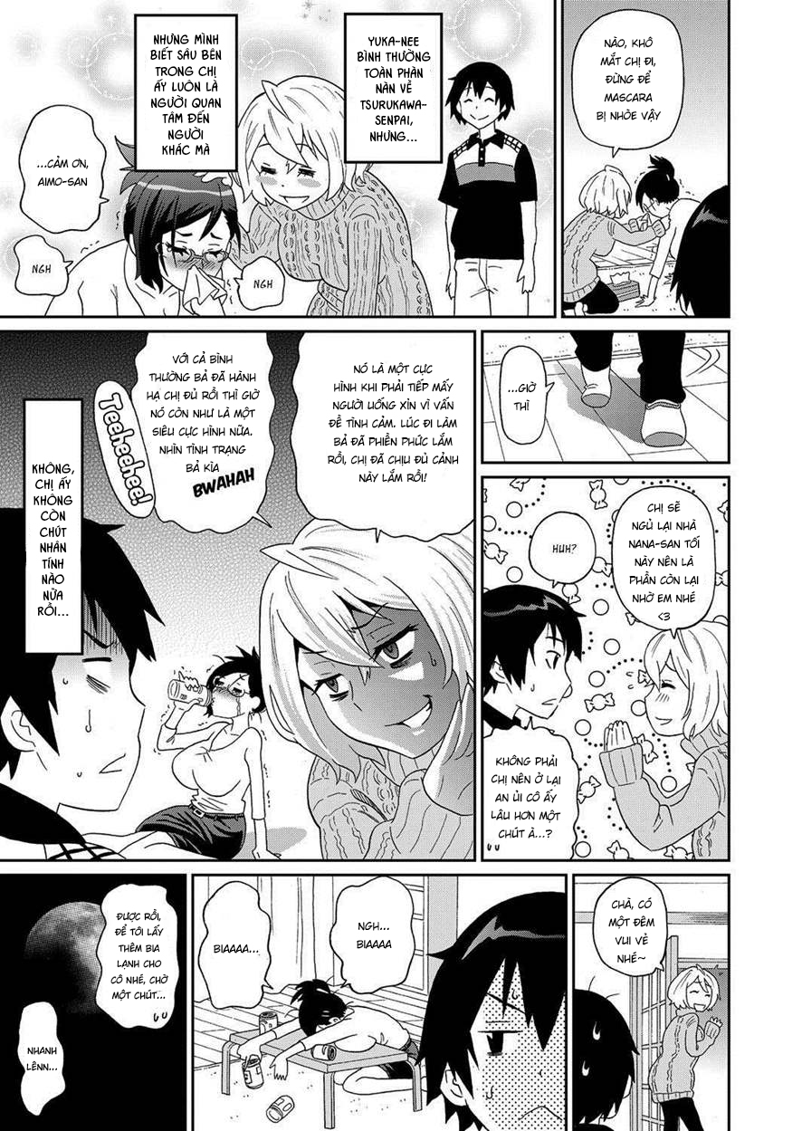 Đọc truyện hentai Wakuwaku Onee-sans - Chap 7