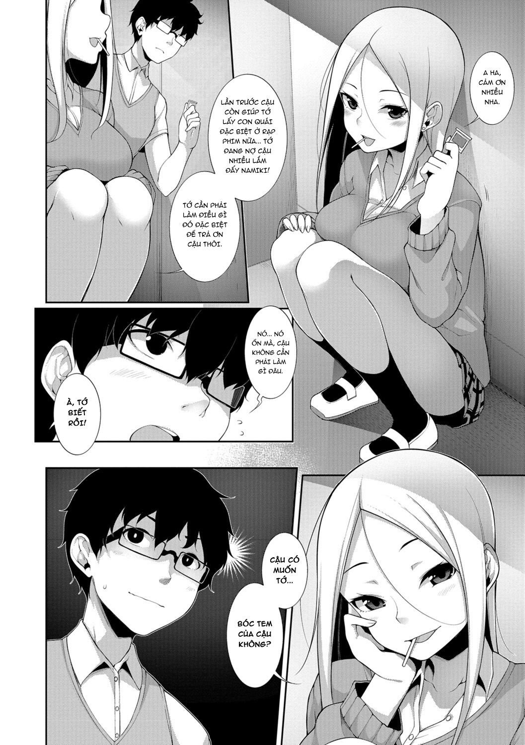 Đọc truyện hentai Houkago Game - Oneshot