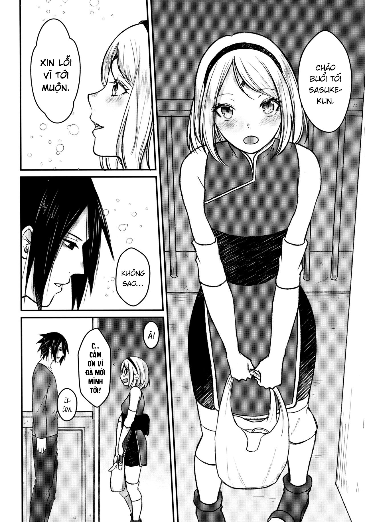 Đọc truyện hentai Lọ hồng tình yêu - Chap 1