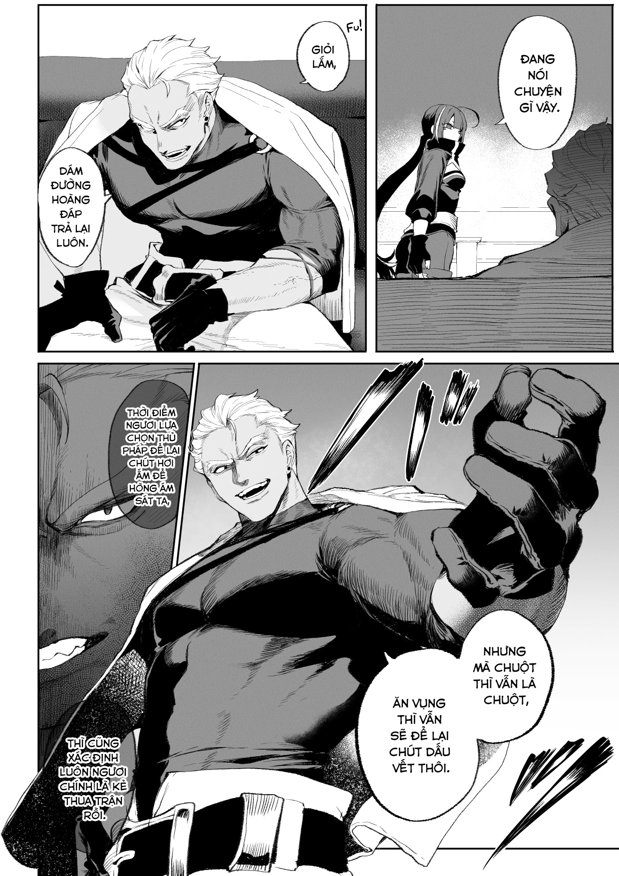Đọc truyện hentai Câu chuyện về những Valkyrie! ~Nữ phù thuỷ~ - ~Nữ sát thủ~ Phần đầu