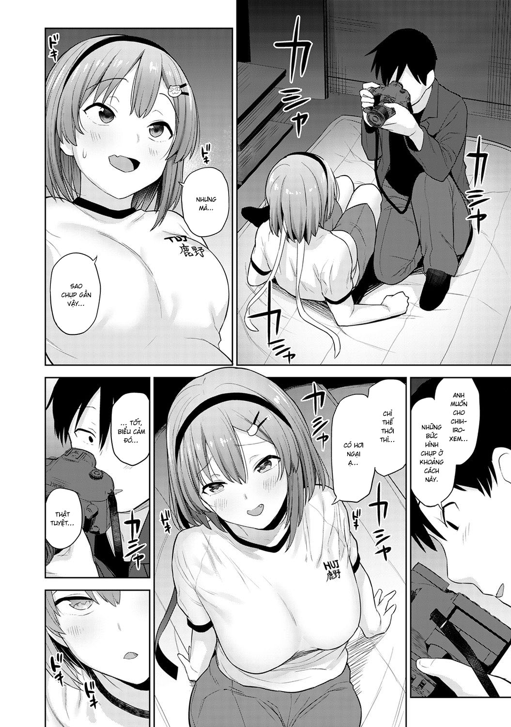Đọc truyện hentai Bộ ảnh kỉ yếu - Chapter 2: Kẻ thứ 3?