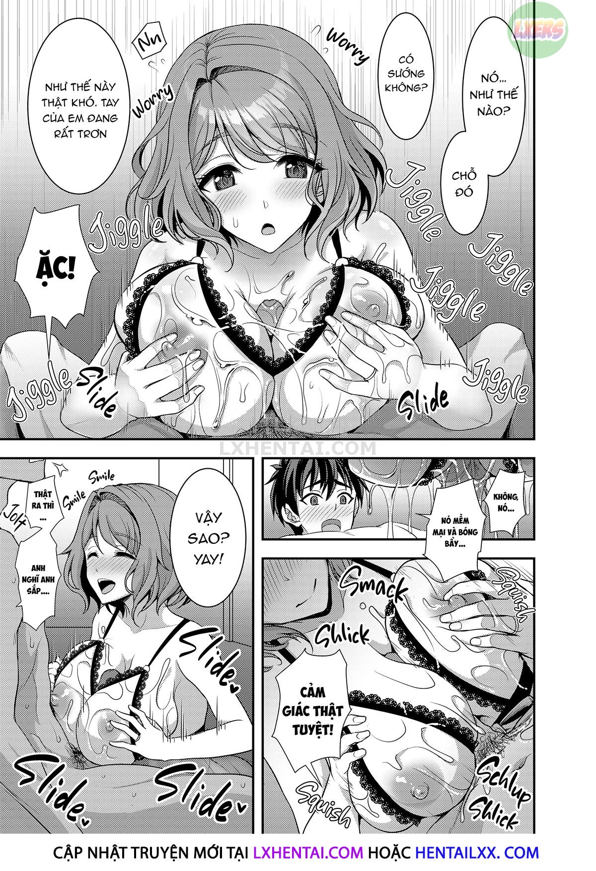 Đọc truyện hentai Cái lồng êm dịu của người vợ - Oneshot