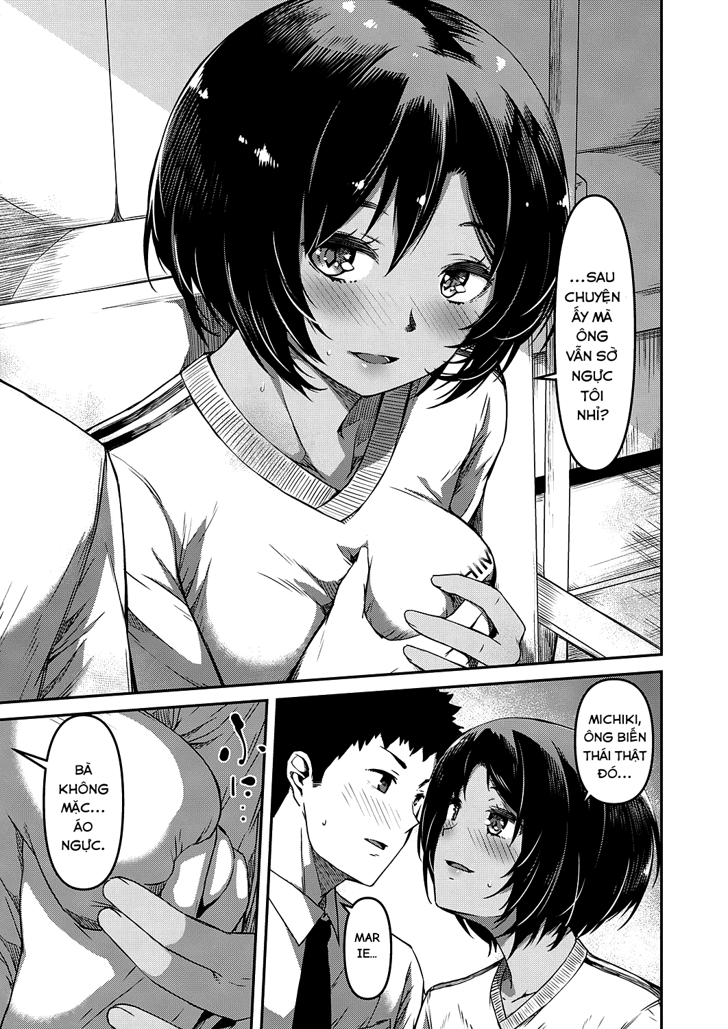 Đọc truyện hentai Từ bạn sang người yêu. - Oneshot