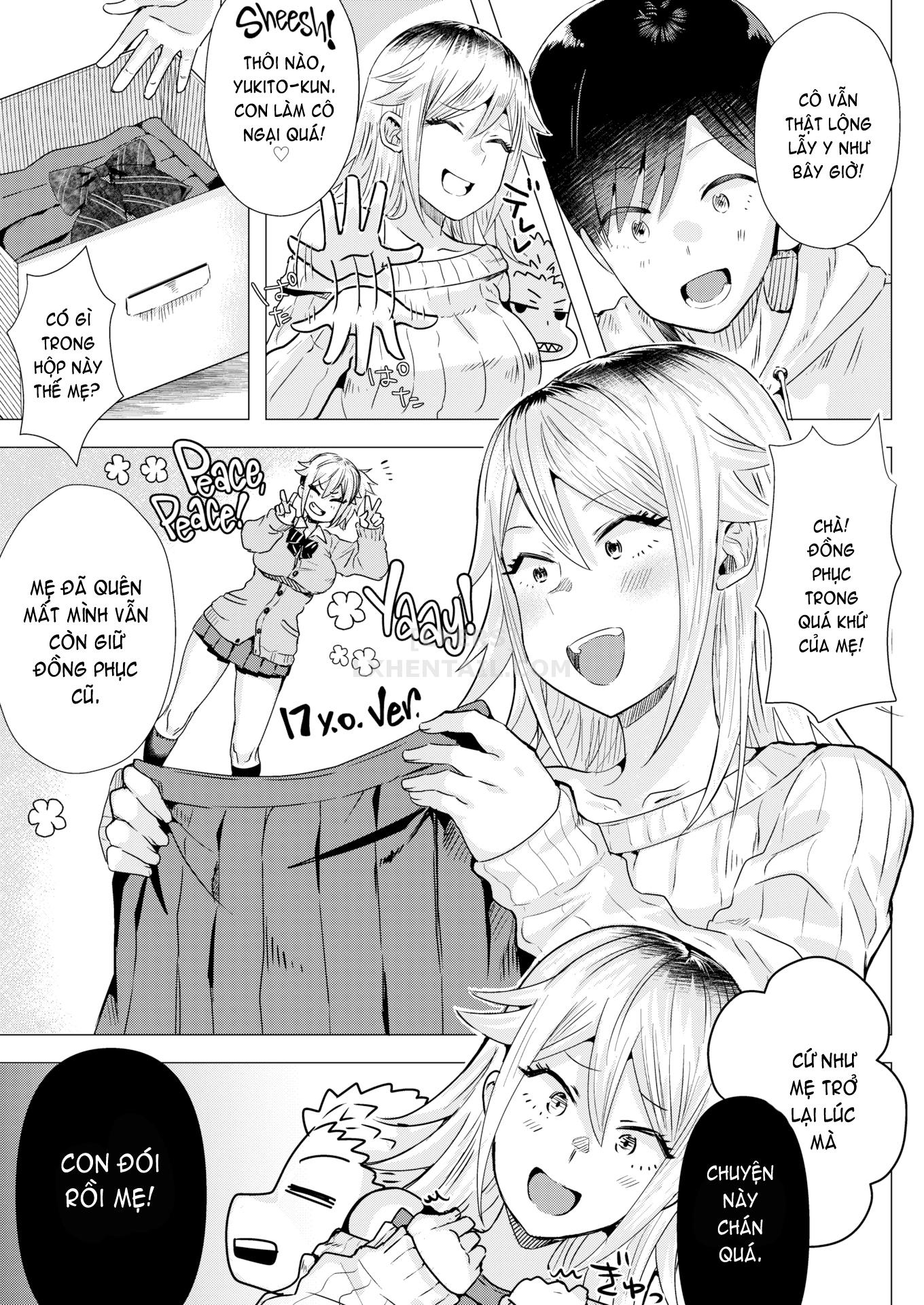 Đọc truyện hentai Sudden ♂ Mama Gal - Oneshot