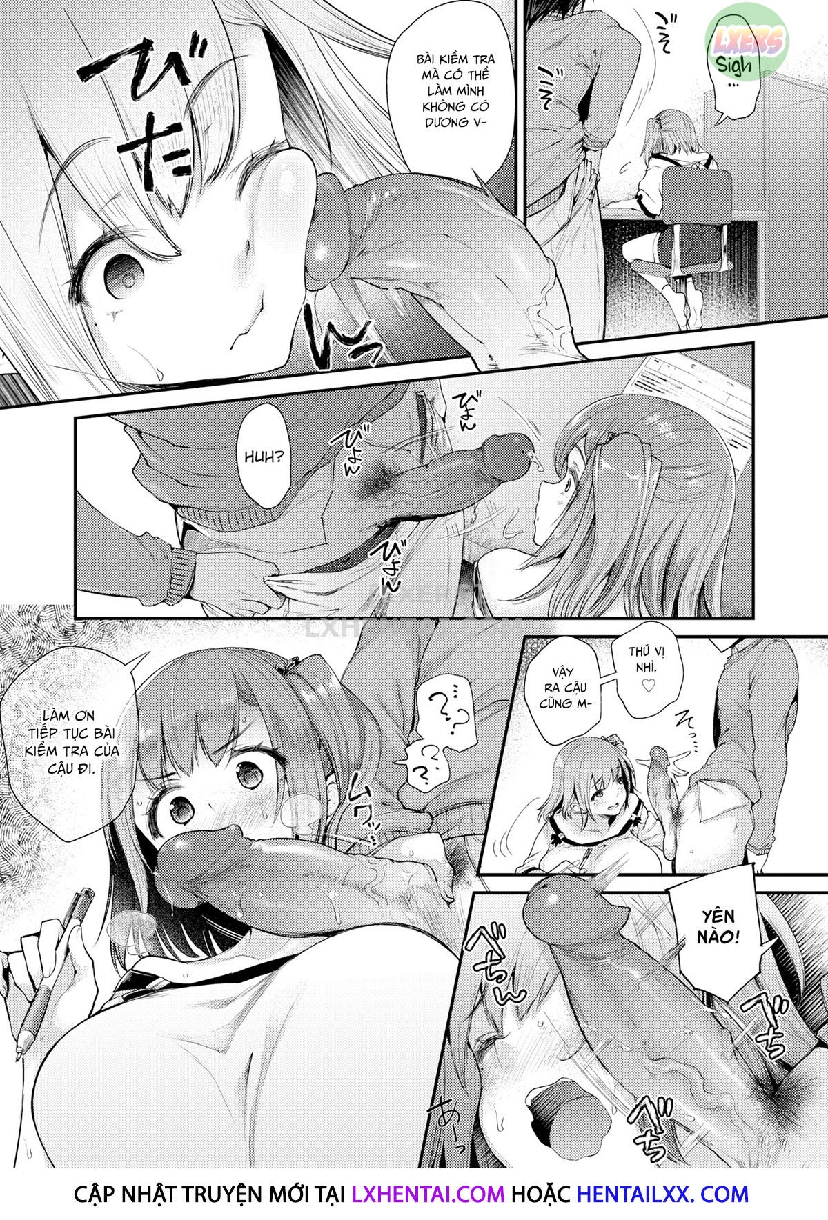 Đọc truyện hentai Biện pháp tăng cường việc học - Oneshot