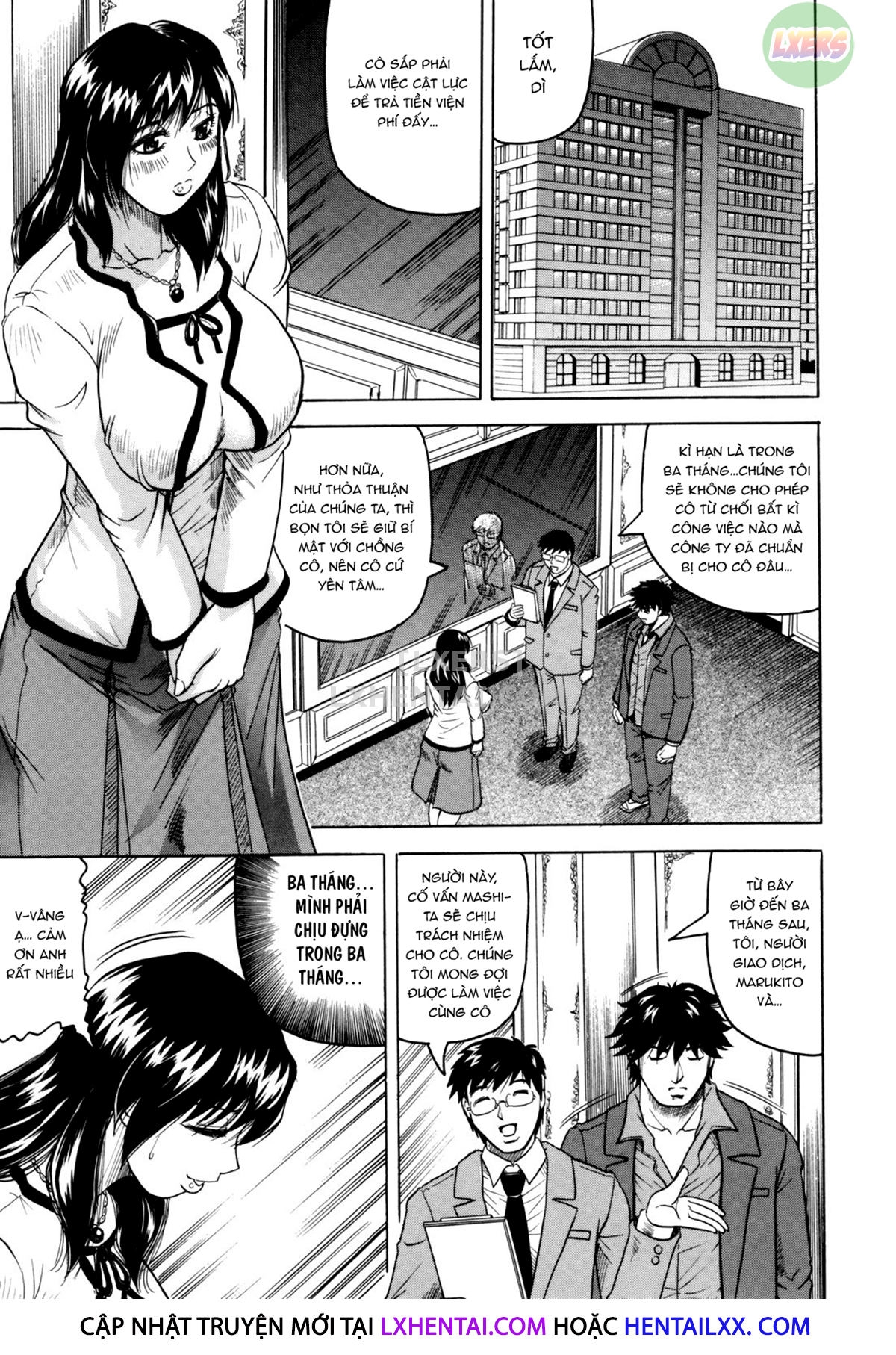 Đọc truyện hentai Mesuniezuma Sacrifice - Chap 1