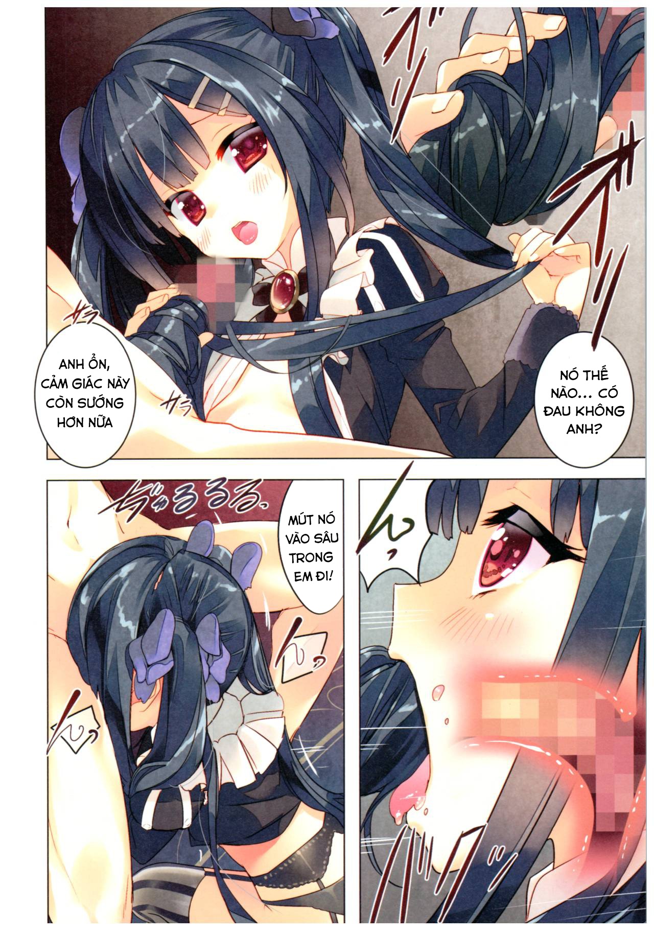 Đọc truyện hentai Secret garden - Tập 1