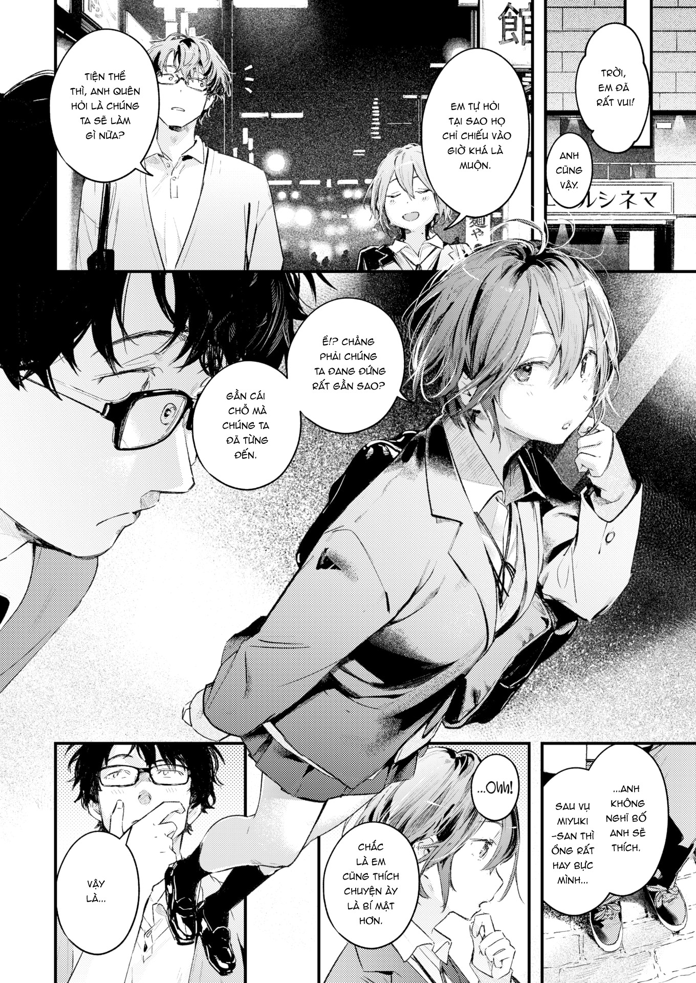 Đọc truyện hentai Đồng điệu - Oneshot