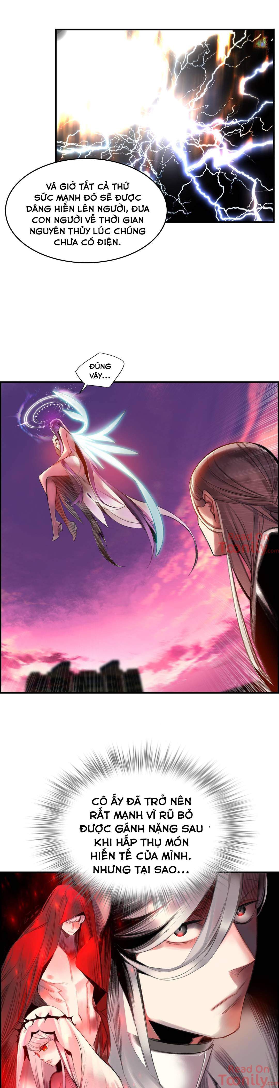 Đọc truyện hentai Sự Ràng Buộc Của Lilith - Chap 74