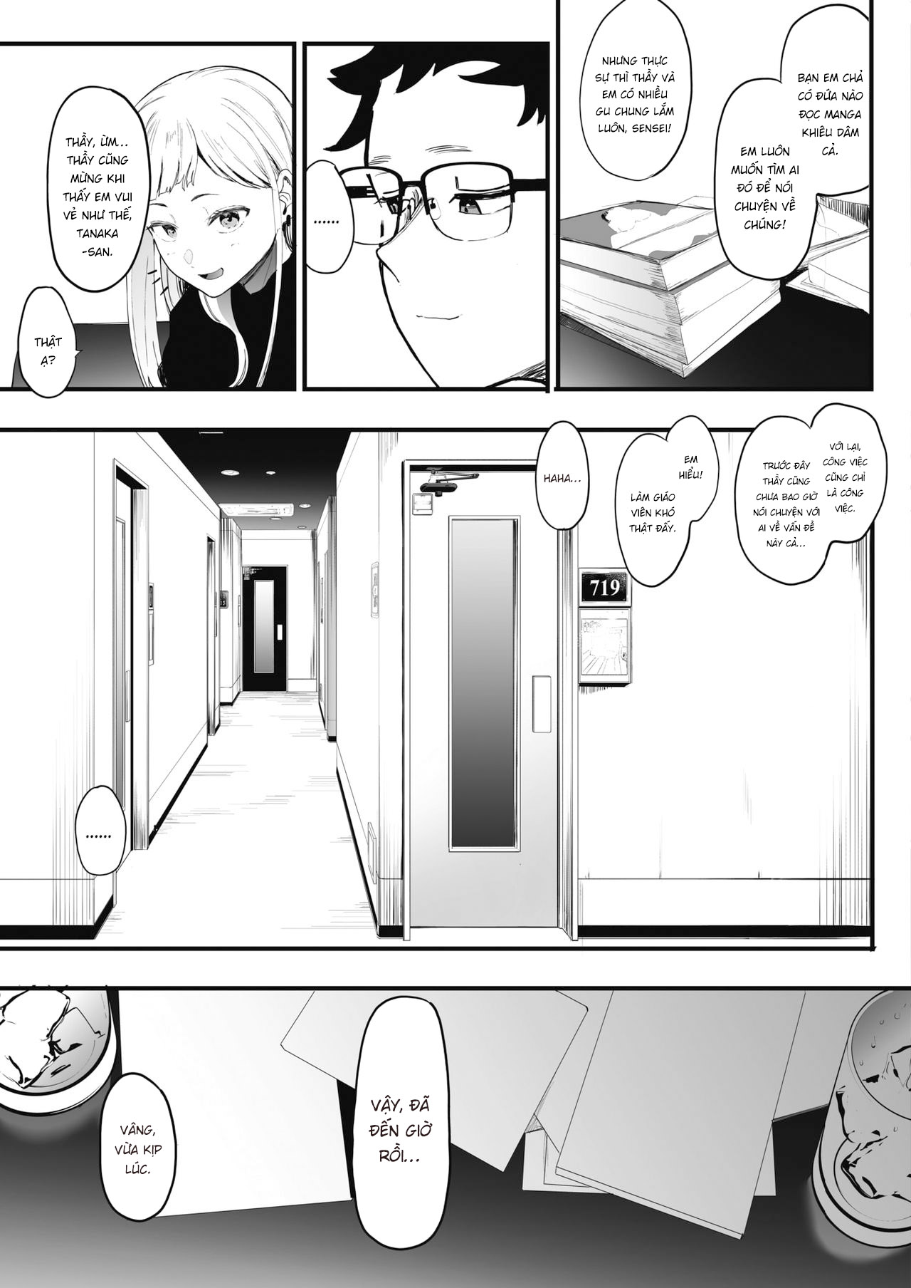Đọc truyện hentai Nhờ Eightman-sensei mà tôi kiếm được bạn gái! - Chap 1