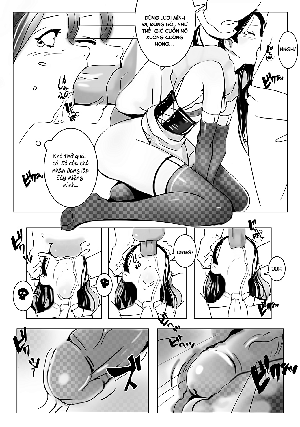 Đọc truyện hentai Goshujin-Sama Nani ka Goyou Desu ka - Oneshot