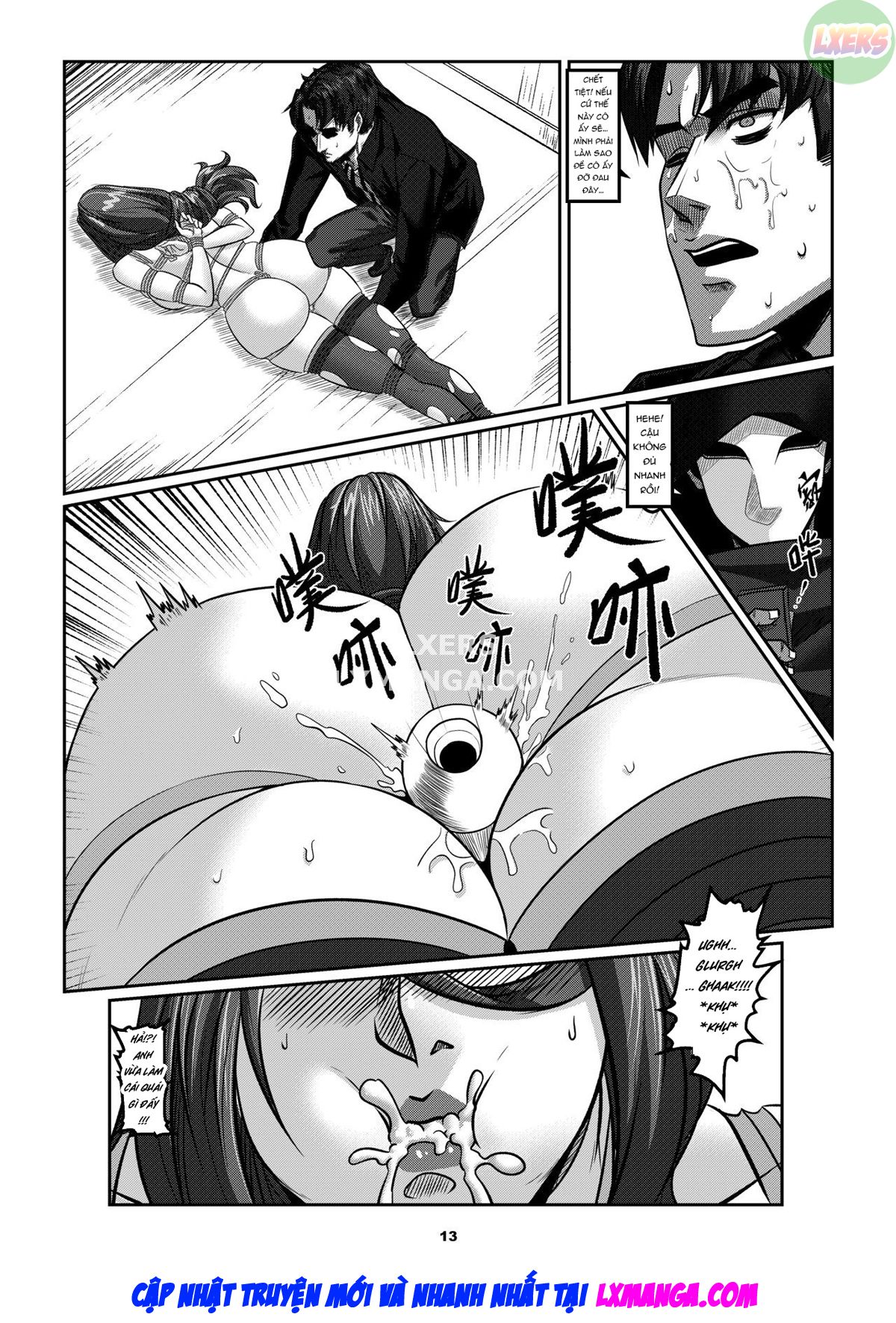 Đọc truyện hentai Sparrow Chap 7